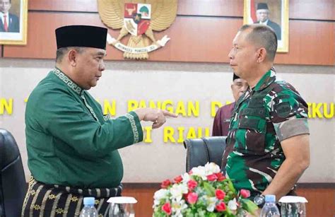 GoRiau Gerakan Daerah Penyediaan Pangan Gubri Riau Edy Nasution