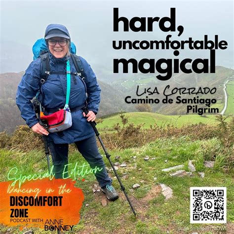 SPECIAL EDITION Lisa Corrado Currently Hiking The Camino De Santiago