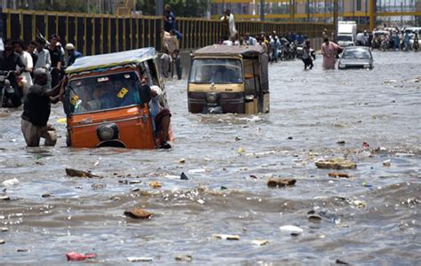 Monsoon Rains Kill 29 Across Sindh Including 14 In Karachi Pakistan