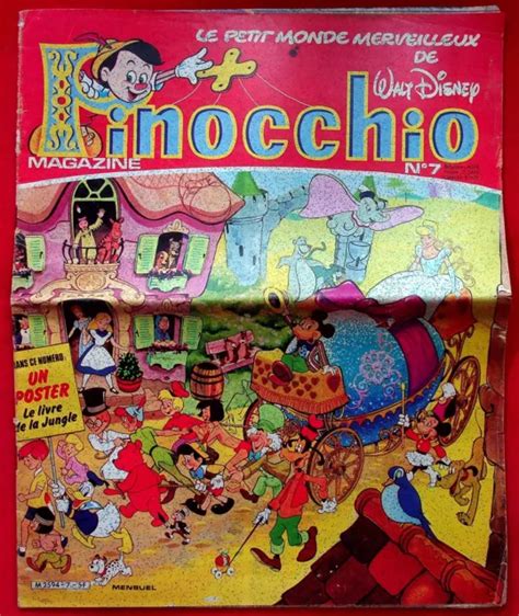 Le Petit Monde Merveilleux De Walt Disney Pinocchio N Avec Poster