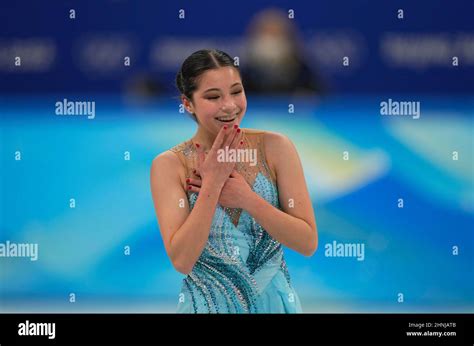 Beijing China Winter Olympics February Alysa Liu From