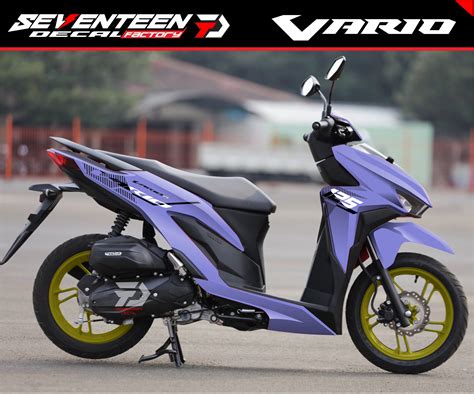 Stiker Decal Full Body VARIO NEW 150 125 TAHUN 2019 2021 Stiker VARIO