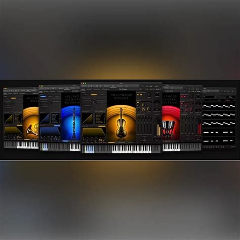 Eastwest Orchestral HO OPUS/ FORBIDDEN PLANET/ STRING MACHINE BUNDLE ... 