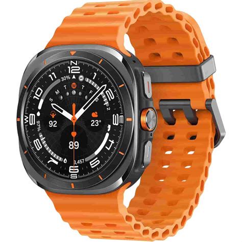 Samsung Galaxy Watch Ultra Titanium Gray 32GB 2GB RAM Gsm Smart Watch ...