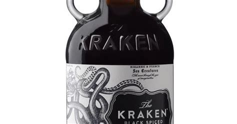 Print Revival: Kraken Rum Bottle Label