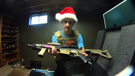 Biggest Airsoft Unboxing Christmas Unboxing Youtube