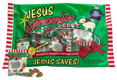 Christmas Promise Seeds Scripture Candy Case Scripture Candy Christian Candy