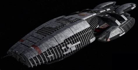 Colonial Battlestar "Galactica" Type (Battlestar Galactica - Re-Imagined)