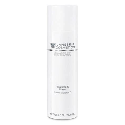 Crema Skin Vitaforce C Formato Cabina Janssen Cosmetics