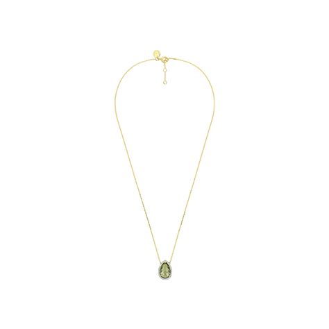 Achat Collier Morganne Bello Victoria En Or Jaune Quartz Et Diamants