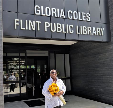 It’s The Gloria Coles Flint Public Library Now Local Leaders Praise Coles’ Legacy Of