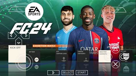 Télécharger Et Installer FIFA 2024 PPSSPP ISO EA SPORTS FC 2024 PPSSPP