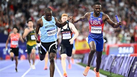 Usa Mens 4×400 Relay 2025 Leonard Payne