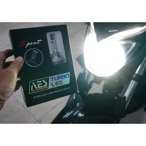Jual Lampu HID LED AES TURBO H11 ER6 Naked Dan Lainnya XTR MTS78 Diminati Banget Shopee Indonesia