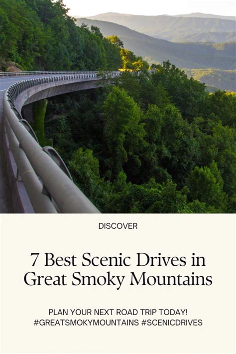 7 Best Scenic Drives in the Great Smoky Mountains