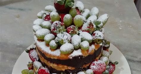 Dolores Doces E Salgados Por Encomenda Naked Cake