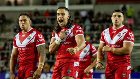 England v Tonga: The start of a new era for international rugby league?