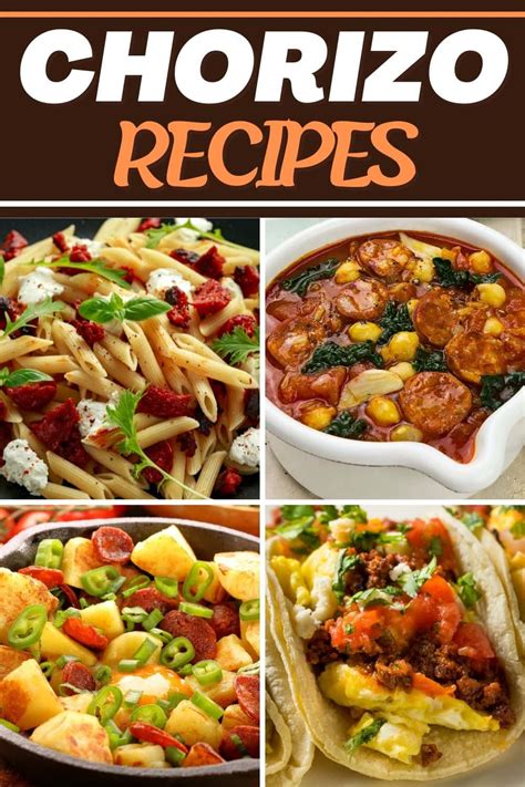 30 Easy Chorizo Recipes - Insanely Good