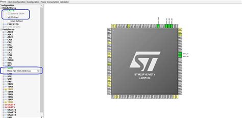 Stm32cube Microcontroller Stm32 And Fatfs Microtechnics