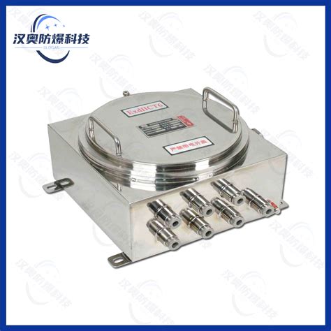 Iic级隔爆型防爆接线箱（不锈钢） 浙江汉奥防爆科技有限公司