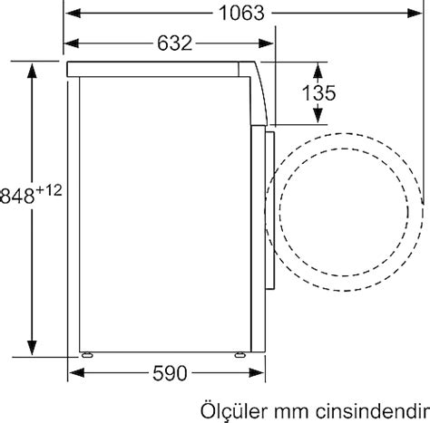 Bosch WAU24T91TR 9 kg 1200 Devir Çamaşır Makinesi Fiyatları