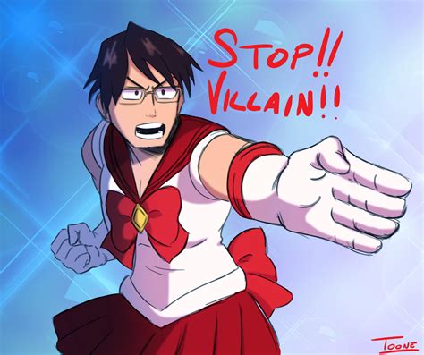 Magical Girl Iida Tenya My Hero Academia Know Your Meme