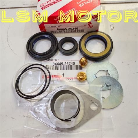 Jual Seal Kit Rack Power Steering Kit Bawah Low Hiace Commuter Shopee