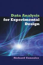 Data Analysis For Experimental Design