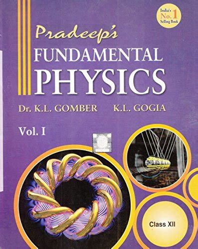 Pradeep S Fundamental Physics Class Vol I Ii By K L Gomber