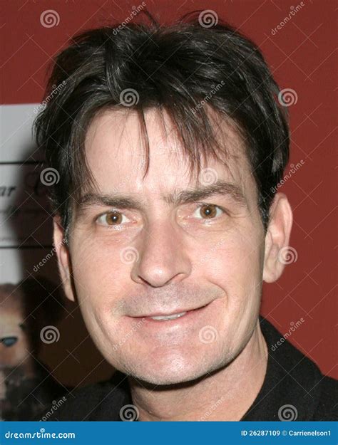 Charlie Sheen Imagen De Archivo Editorial Imagen De Dorado 26287109