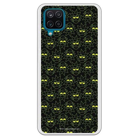 Funda Original Compatible Con Samsung Galaxy A12 5g Rick Y Morty