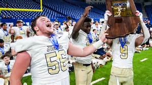 Ihsaa football sectionals match ups are shaking up the state rankings 11