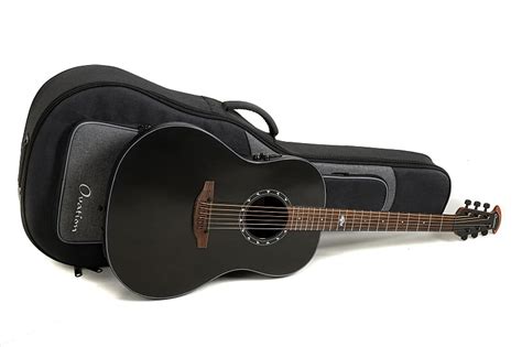 Акустическая гитара Ovation Ultra Electric Acoustic Guitar w/ Gig Bag ...