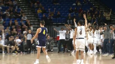 Andre Henry Drains A Long 3 Pointer From Downtown Espn Video