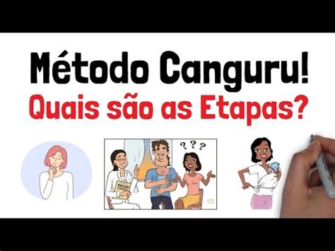 M Todo Canguru Minist Rio Da Sa De O Que Etapas Vantagens