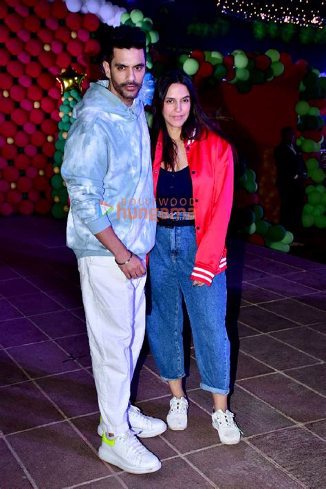 Photos Celebs Spotted At Aayush Sharmas Daughter Ayats Pre Birthday