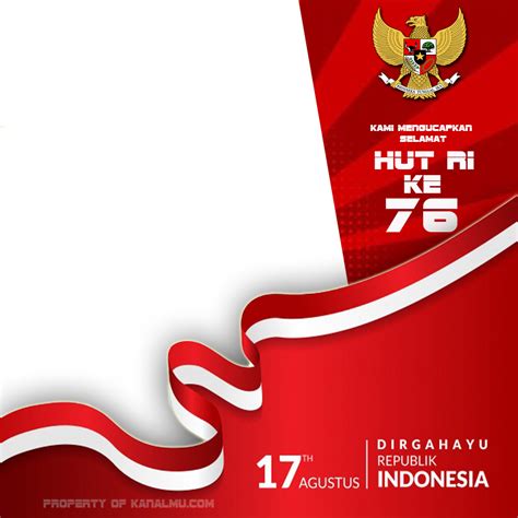 Logo Hut Ri Ke 77 Resmi Png Hut Ri Logo Png Free Transparent PNG Logos