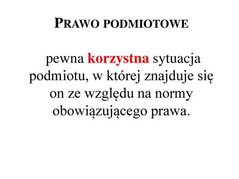 Poj Cie Prawa Prywatnego Ppt Pobierz