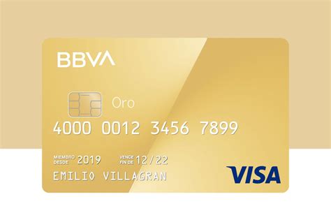 Tarjetas De Cr Dito Bbva M Xico