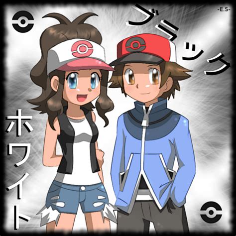 Black and White - Pokemon Black & White Photo (20378629) - Fanpop