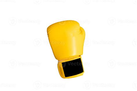 yellow boxing gloves isolated background. 10712174 Stock Photo at Vecteezy