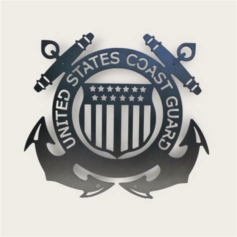 US Coast Guard Insignia Emblem | Kurz Metal Art