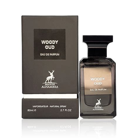 Maison Alhambra woody oud eau de parfum 80 ml Unisex JAI Perfumería