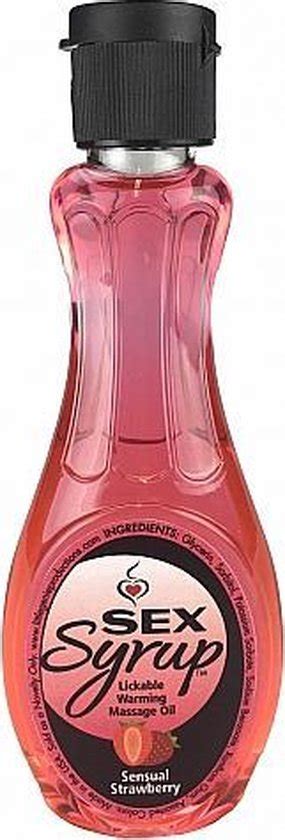 Sex Syrup Ravishing Raspberry 118 Ml