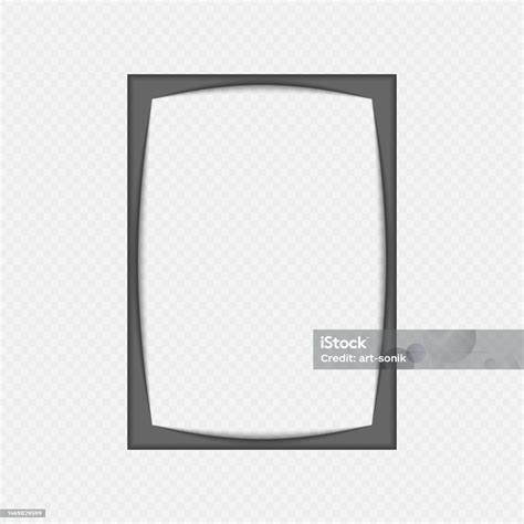 Single Photo Frame Stock Illustration - Download Image Now - Abstract ...