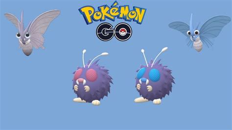 Can Venonat be Shiny in Pokemon GO?