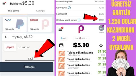 Para Kazandiran Mob L Uygulama Internetten Para Kazanmak Bedava