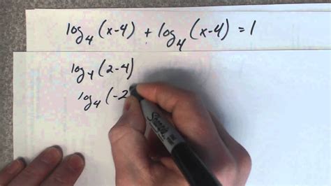 College Algebra Final Exam Review Logarithm Rules Properties Examples