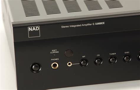 NAD C 326 BEE | Integrated Amplifiers | Amplifiers | Audio Devices ...