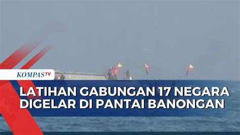 Super Garuda Shield Prajurit Marinir Gelar Serbuan Amfibi